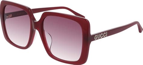 occhiali da sole rossi gucci|Occhiali da sole: Gucci Eyewear donna .